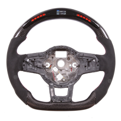 LED Steering Wheel for VW GTI, Golf, Scirocco, Polo, Jetta, Tiguan, Passat, Touran, Arteon