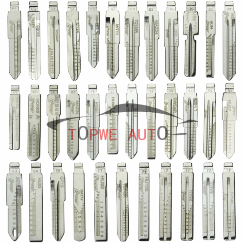 Xhorse/Keydiy flip blade set-2