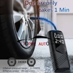 Autopres portable inflatable pump