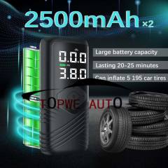 Autopres portable inflatable pump