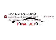 Keydiy Mqb Activation