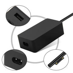 102W 15V 6.33A AC Power Adapter Charger For Microsoft Surface Laptop Surface Book 2 Surface Go Surface Pro 6 Pro 5 Pro 4 Pro 3