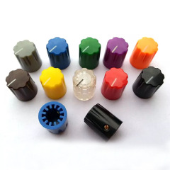 12colors Plastic potentiometer Knob 13x16mm for Marshall Guitar AMP Effect Pedal 6.4mm Hole