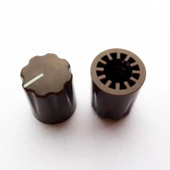 12colors Plastic potentiometer Knob 13x16mm for Marshall Guitar AMP Effect Pedal 6.4mm Hole