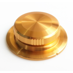 60X18mm Aluminum Potentiometer Knob For Hifi Audio DIY AMP Radio Speaker DAC Turntable Record CD 6mm Hole