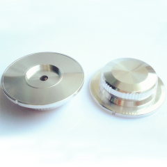 60X18mm Aluminum Potentiometer Knob For Hifi Audio DIY AMP Radio Speaker DAC Turntable Record CD 6mm Hole