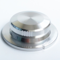 60X18mm Aluminum Potentiometer Knob For Hifi Audio DIY AMP Radio Speaker DAC Turntable Record CD 6mm Hole