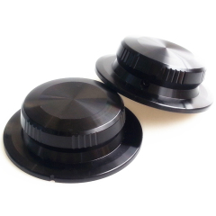 60X18mm Aluminum Potentiometer Knob For Hifi Audio DIY AMP Radio Speaker DAC Turntable Record CD 6mm Hole