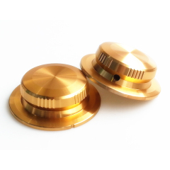 60X18mm Aluminum Potentiometer Knob For Hifi Audio DIY AMP Radio Speaker DAC Turntable Record CD 6mm Hole