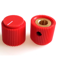 1PC Plastic potentiometer Knob 18.5X17.3mm for Marshall Guitar AMP Effect Pedal 6.4mm Hole