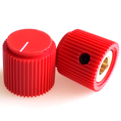 1PC Plastic potentiometer Knob 18.5X17.3mm for Marshall Guitar AMP Effect Pedal 6.4mm Hole