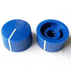 Plastic round bakelite potentiometer Knob for Guitar Effect Pedal 6.4mm Hole Diameter