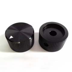 25x15.5mm Solid Aluminum Potentiometer Knob For Hifi Audio DIY AMP Radio Speaker DAC Turntable Record CD 6.0mm Hole