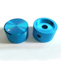 25x15.5mm Solid Aluminum Potentiometer Knob For Hifi Audio DIY AMP Radio Speaker DAC Turntable Record CD 6.0mm Hole