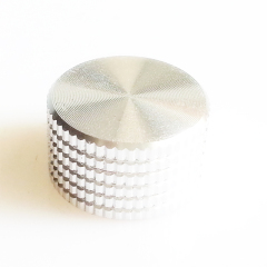 Aluminum potentiometer Knob 17x10mm for Marshall Guitar AMP Effect Pedal 6.0mm Hole