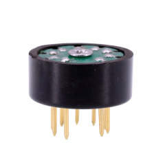 1PC 9PIN TO 9PIN Tube DIY Audio Vacuum Tube Adapter Socket Converter tube base for 12AT7 CV4035