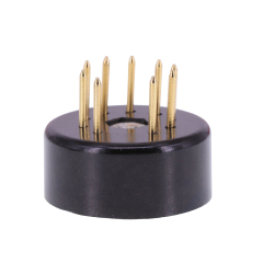 1PC 9PIN TO 9PIN Tube DIY Audio Vacuum Tube Adapter Socket Converter tube base for 12AT7 CV4035