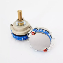 ROTARY SWITCH 2Pole 5position 2layers 2P5T 1pc for tube amplifier DIY
