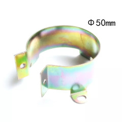 25mm 30mm 35mm 40mm 45mm 50mm 55mm 60mm 65mm 75mm 90mm Color zinc plated Electrolytic Snap-in Capacitor iron Clamp Holders