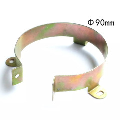 25mm 30mm 35mm 40mm 45mm 50mm 55mm 60mm 65mm 75mm 90mm Color zinc plated Electrolytic Snap-in Capacitor iron Clamp Holders