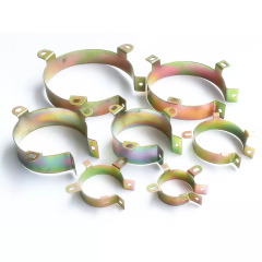 25mm 30mm 35mm 40mm 45mm 50mm 55mm 60mm 65mm 75mm 90mm Color zinc plated Electrolytic Snap-in Capacitor iron Clamp Holders