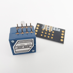 1PC ALPS RK27 STEREO VOLUME Potentiometer 100K 2x4 8pins Round shaft with PCB