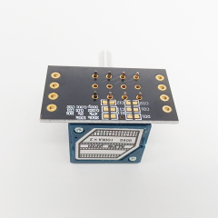 1PC ALPS RK27 STEREO VOLUME Potentiometer 100K 2x4 8pins Round shaft with PCB