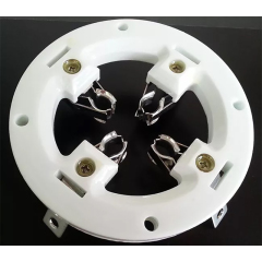 1PC 4pin Ceramic Vacuum Tube Socket for 6T51 7092 3E62 E3062 FU3062F 7T62R FU-605