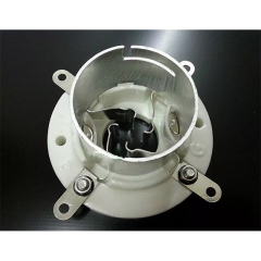 1PC 4pins Silver plated JUMBO BAYONET Type Vacuum Tube socket for 805 845 211