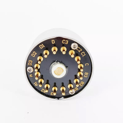 1PC EIZZ 16 Pin 3 Positions 4 Pole Rotary Switch tube amp signal selector switch EZ-4003