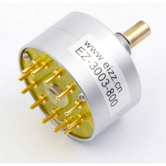1PC EIZZ 12 Pin 3 Way 3 Position Rotary Switch tube amplifier signal selector switch EZ-3003
