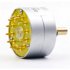 1PC EIZZ 12 Pin 3 Way 3 Position Rotary Switch tube amplifier signal selector switch EZ-3003