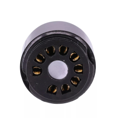 1PC Bakelite handmade E283CC TO ECC83 6.3V E283CC TO 12AX7 Vacuum Tube AMP socket Convert Adapter