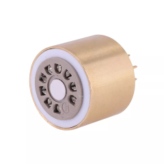 1PC E283CC (top ) TO ECC83 6.3V E283CC TO 12AX7 E283CC TO ECC83 Vacuum Tube AMP socket Convert Adapter