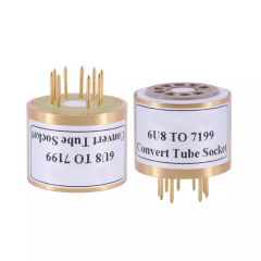 1PC handmade 6U8A 6U8 TO 7199 Vacuum Tube socket Adapter converter
