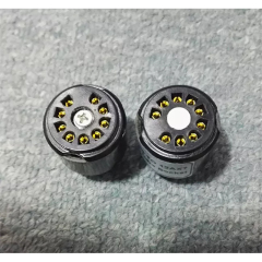 1PC handmade Bakelite 5755 TO 12AX7 Vacuum Tube socket Adapter