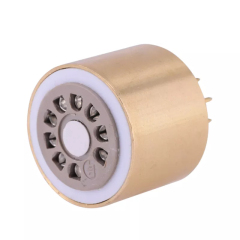 1PC handmade 12AX7 TO 6N2 12AU7 To 6N2 vacuum tube adapter socket converter