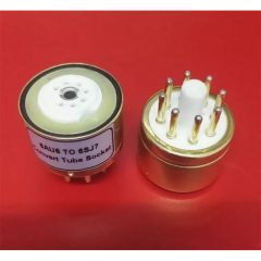 1PC handmade 6AU6 TO 6SJ7 Vacuum Tube socket Adapter