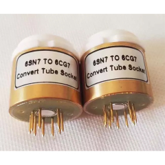 1PC Tube DIY Adapter Socket Converter 6SN7 TO 6CG7