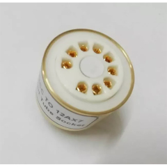 1PC E182CC to 12AX7 5687 to 12AX7 E182CC TO ECC83 vacuum tube adapter socket converter