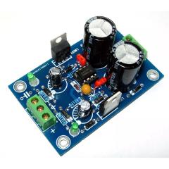 1PC LM317 LM337 Power supply PCB board for VU panel meter