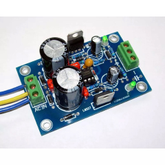 1PC LM317 LM337 Power supply PCB board for VU panel meter