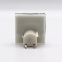 1PC Yellow H-R36 VU Panel meter for tube amplifier DIY Speaker CD DVD player