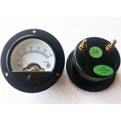 1PC SO-52 100MA VU panel meter for Speakers Tube amplifiers CD Players