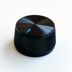 1PC 28X15mm Aluminium AMP volume potentiometer Knob 6.0mm hole for HIFI AMP