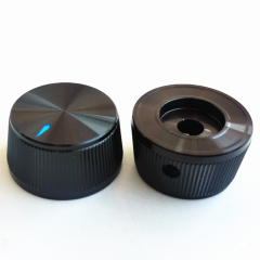 1PC 28X15mm Aluminium AMP volume potentiometer Knob 6.0mm hole for HIFI AMP