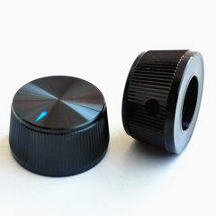 1PC 28X15mm Aluminium AMP volume potentiometer Knob 6.0mm hole for HIFI AMP
