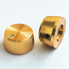 1PC 28X15mm Aluminium AMP volume potentiometer Knob 6.0mm hole for HIFI AMP