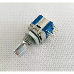 1PC Rotary Switch potentiometer RS1010 2 Pole 3 way 0.1A 16VDC