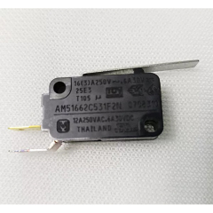 1PC Micro-Switch Panasonic AM51662C531F2N Basic Switch 2pins 12A250VAC.6A30VDC